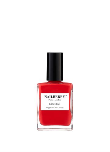 Nailberry - Pop My Berry - Oxygenated Bright Orange Nearly Red